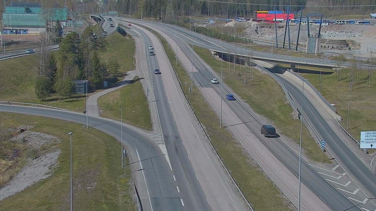 Kelikamerat Kuva Tie 50 Vantaa Porvoonväylä, Vantaa, Uusimaa