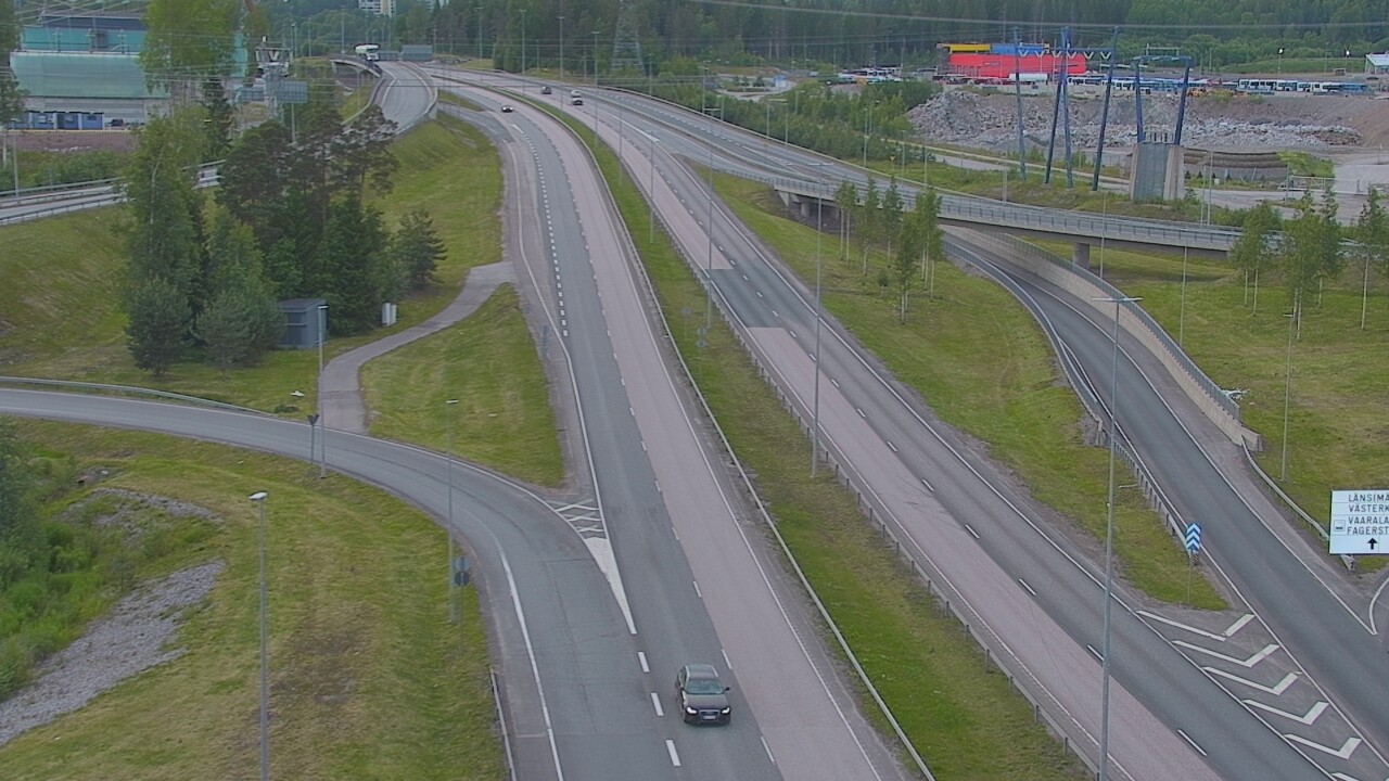 Kelikamerat Kuva Tie 50 Vantaa Porvoonväylä, Vantaa, Uusimaa
