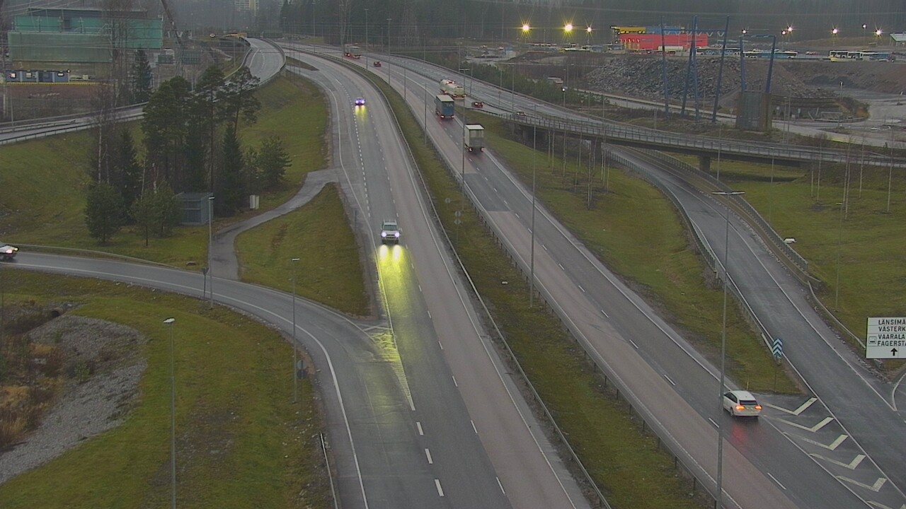 Weather Camera Image Road 50 Vantaa Porvoonväylä, Vantaa, Uusimaa
