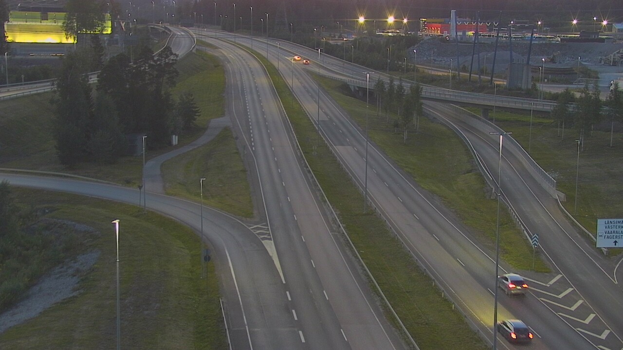 Weather Camera Image Road 50 Vantaa Porvoonväylä, Vantaa, Uusimaa
