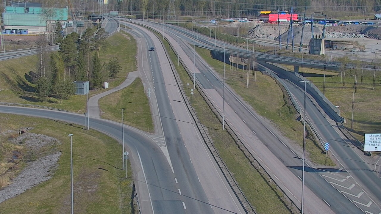 Kelikamerat Kuva Tie 50 Vantaa Porvoonväylä, Vantaa, Uusimaa
