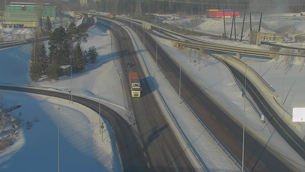 Kelikamerat Kuva Tie 50 Vantaa Porvoonväylä, Vantaa, Uusimaa