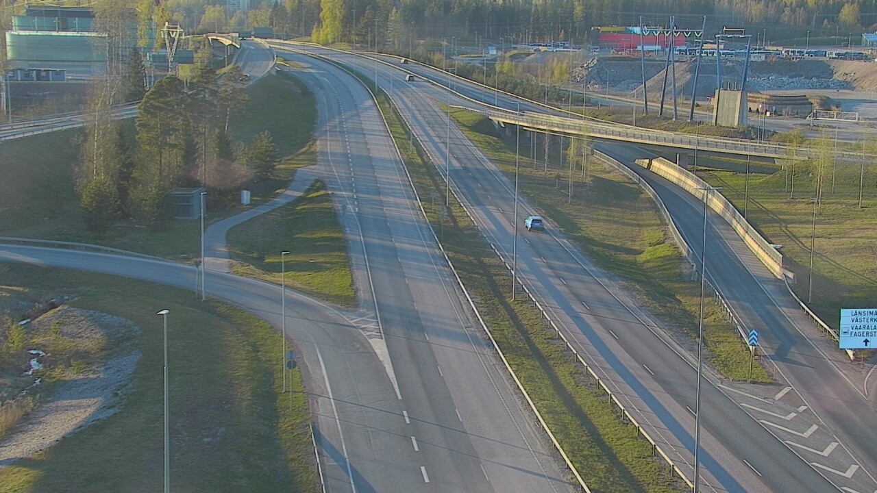 Kelikamerat Kuva Tie 50 Vantaa Porvoonväylä, Vantaa, Uusimaa