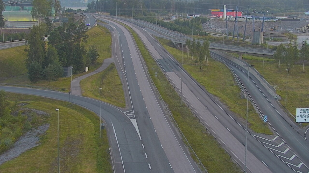 Weather Camera Image Road 50 Vantaa Porvoonväylä, Vantaa, Uusimaa