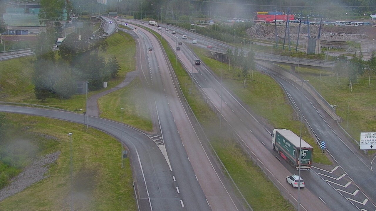 Kelikamerat Kuva Tie 50 Vantaa Porvoonväylä, Vantaa, Uusimaa