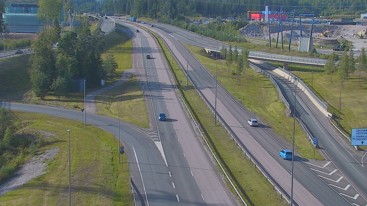 Weather Camera Image Road 50 Vantaa Porvoonväylä, Vantaa, Uusimaa
