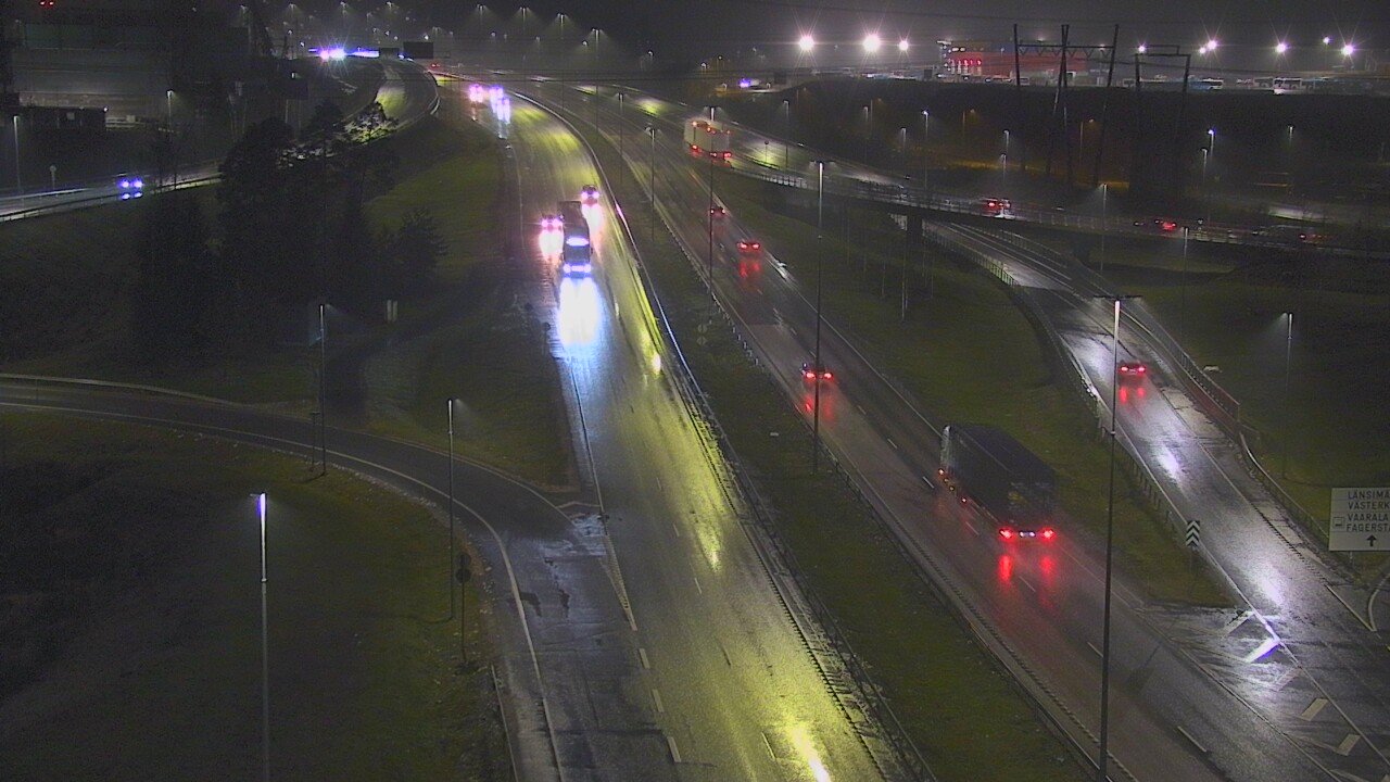 Weather Camera Image Road 50 Vantaa Porvoonväylä, Vantaa, Uusimaa