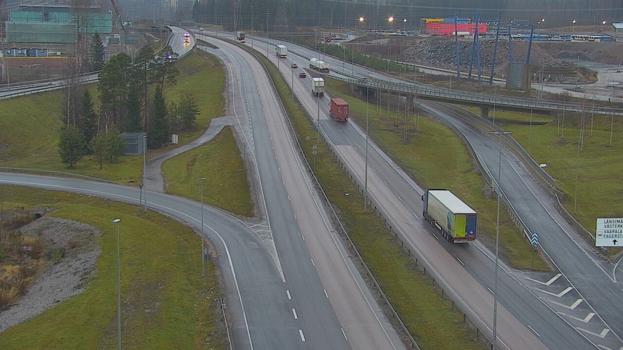 Weather Camera Image Road 50 Vantaa Porvoonväylä, Vantaa, Uusimaa