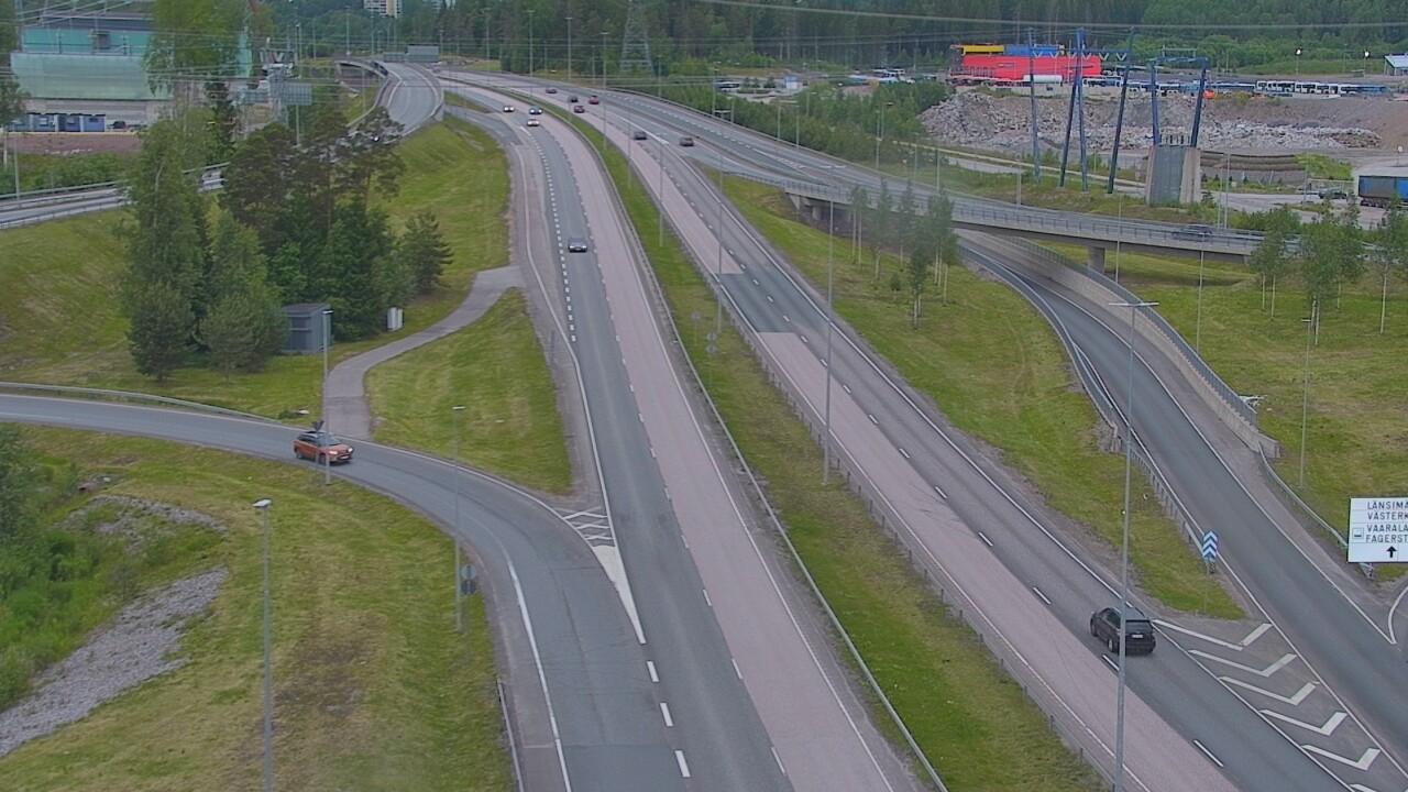 Kelikamerat Kuva Tie 50 Vantaa Porvoonväylä, Vantaa, Uusimaa