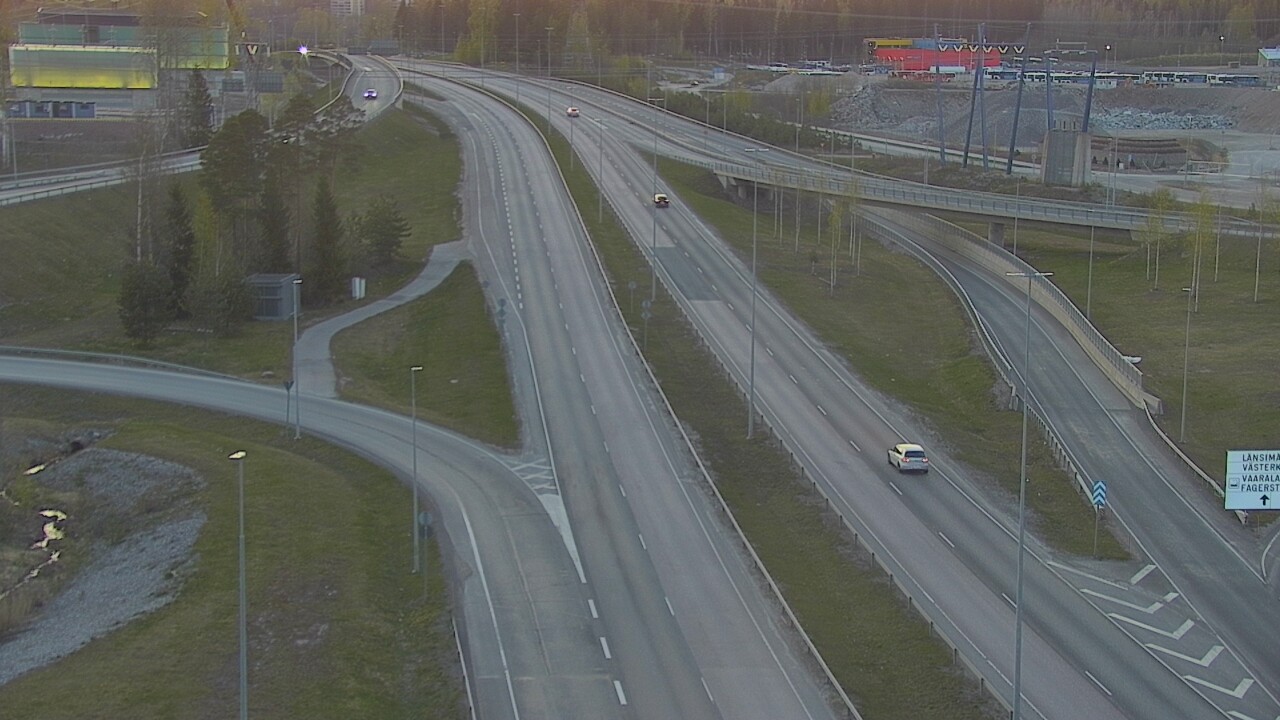 Weather Camera Image Road 50 Vantaa Porvoonväylä, Vantaa, Uusimaa