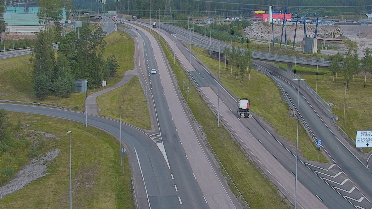 Kelikamerat Kuva Tie 50 Vantaa Porvoonväylä, Vantaa, Uusimaa