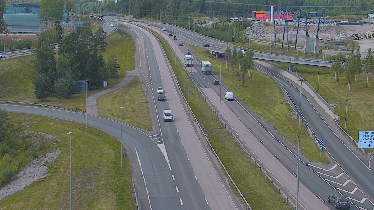Weather Camera Image Road 50 Vantaa Porvoonväylä, Vantaa, Uusimaa
