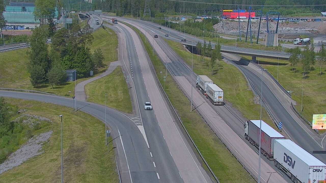 Kelikamerat Kuva Tie 50 Vantaa Porvoonväylä, Vantaa, Uusimaa