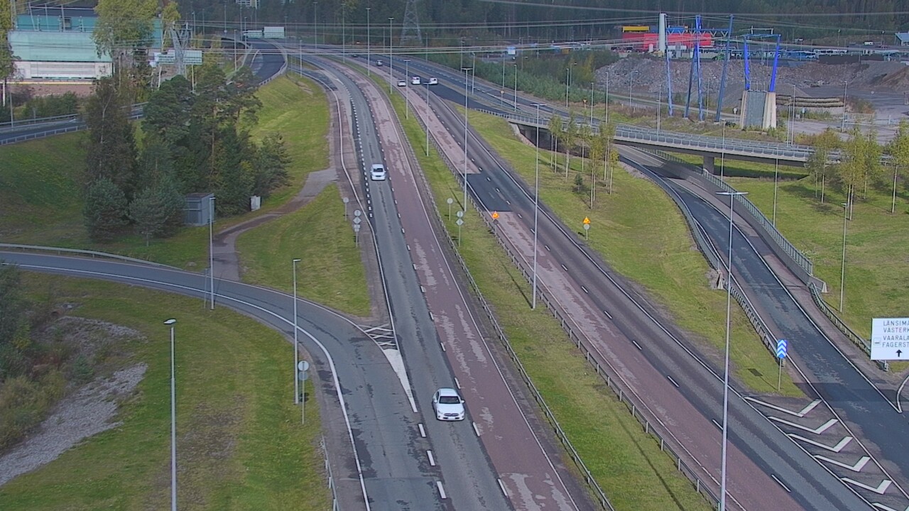 Weather Camera Image Road 50 Vantaa Porvoonväylä, Vantaa, Uusimaa