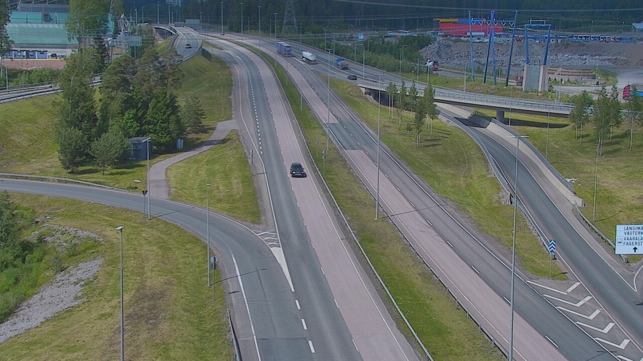 Kelikamerat Kuva Tie 50 Vantaa Porvoonväylä, Vantaa, Uusimaa