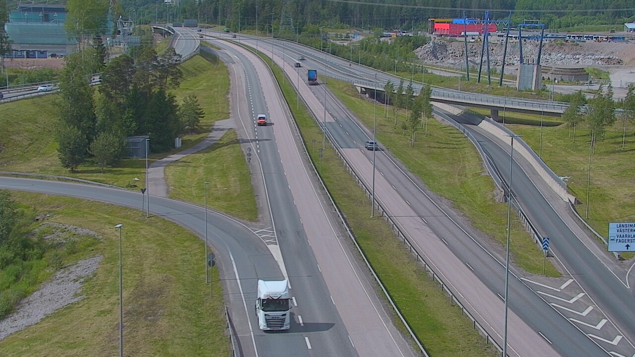 Kelikamerat Kuva Tie 50 Vantaa Porvoonväylä, Vantaa, Uusimaa