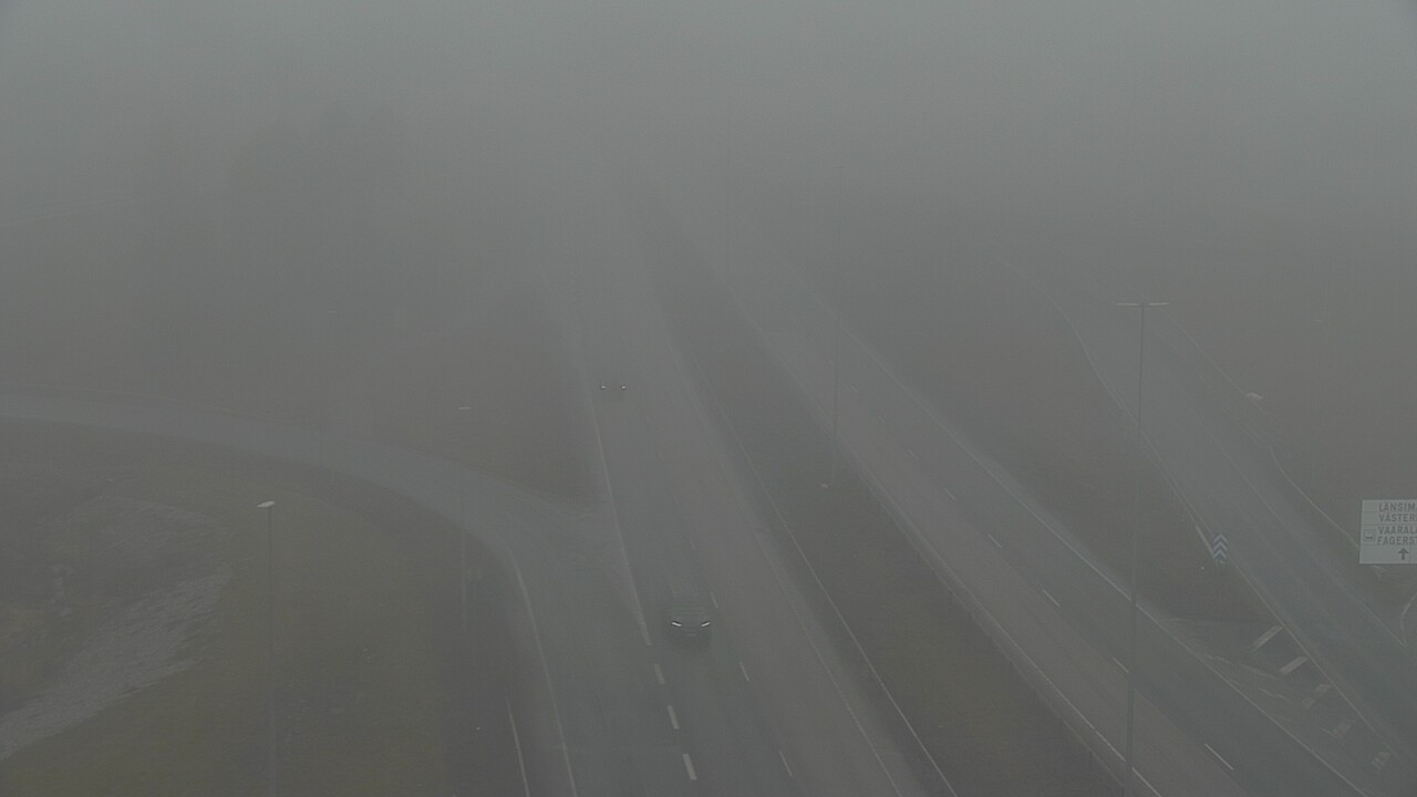 Weather Camera Image Road 50 Vantaa Porvoonväylä, Vantaa, Uusimaa
