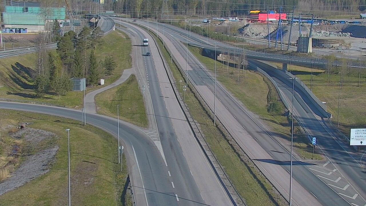 Kelikamerat Kuva Tie 50 Vantaa Porvoonväylä, Vantaa, Uusimaa