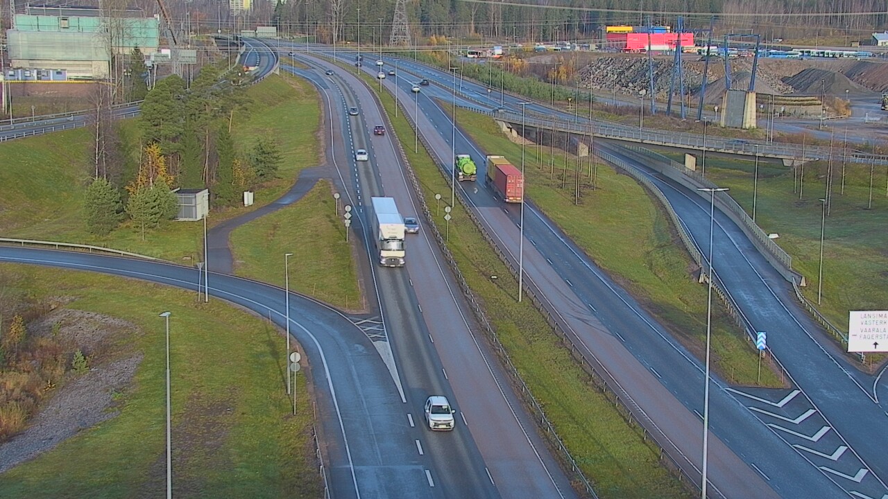 Kelikamerat Kuva Tie 50 Vantaa Porvoonväylä, Vantaa, Uusimaa