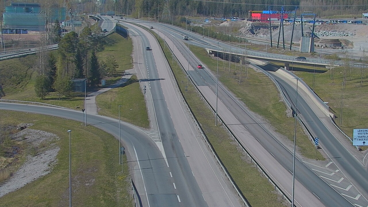 Kelikamerat Kuva Tie 50 Vantaa Porvoonväylä, Vantaa, Uusimaa