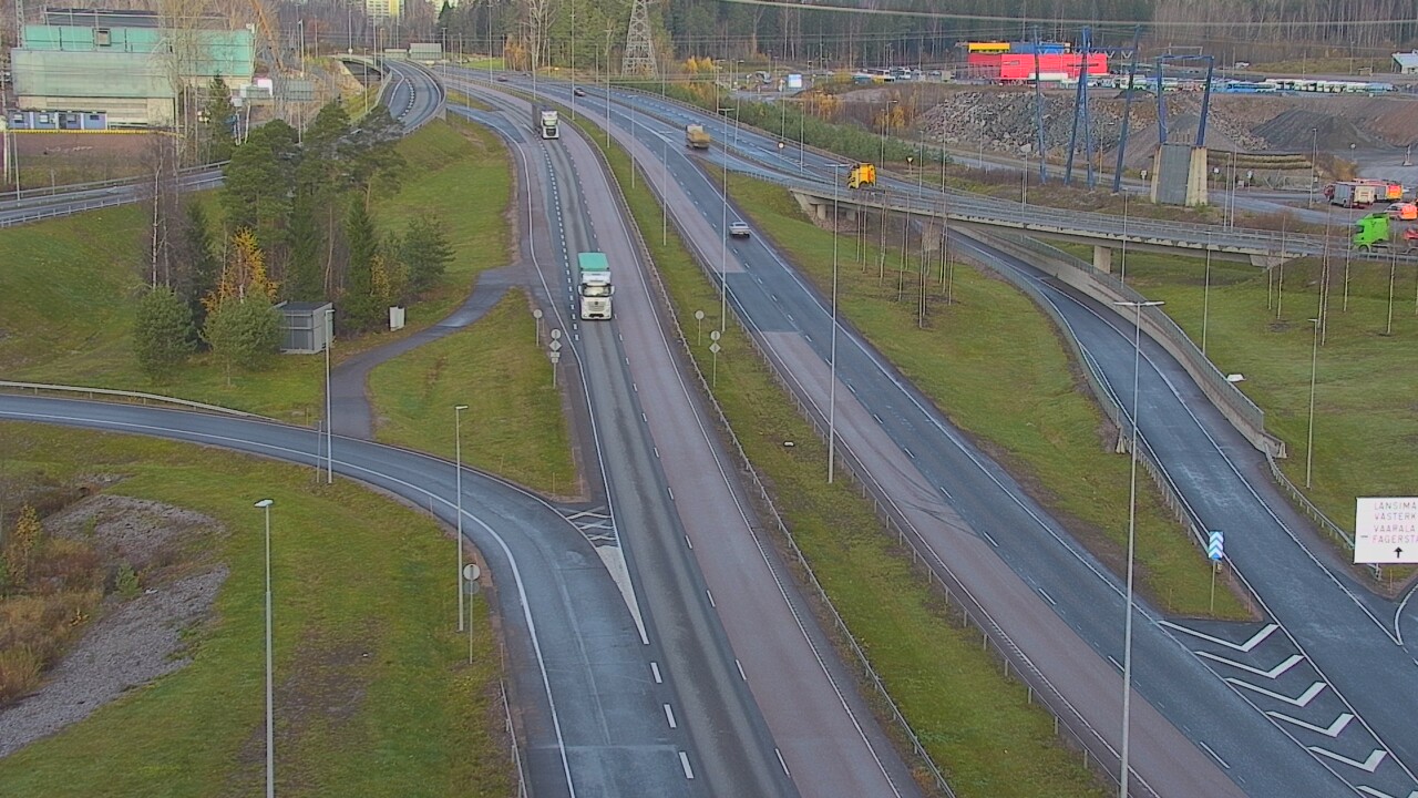 Kelikamerat Kuva Tie 50 Vantaa Porvoonväylä, Vantaa, Uusimaa