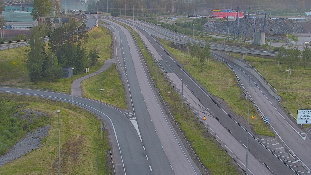 Weather Camera Image Road 50 Vantaa Porvoonväylä, Vantaa, Uusimaa