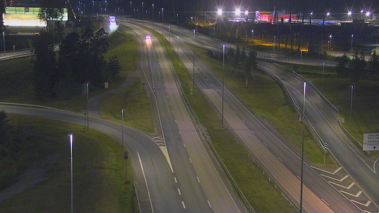 Weather Camera Image Road 50 Vantaa Porvoonväylä, Vantaa, Uusimaa