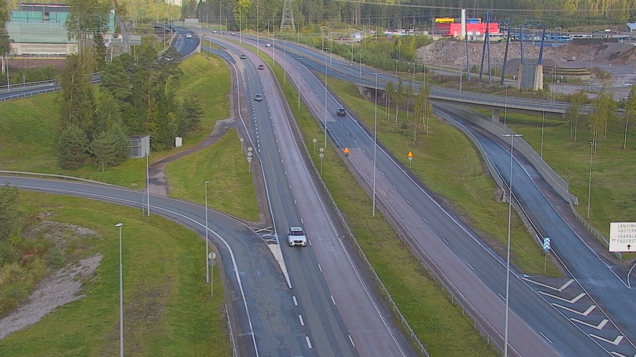 Weather Camera Image Road 50 Vantaa Porvoonväylä, Vantaa, Uusimaa