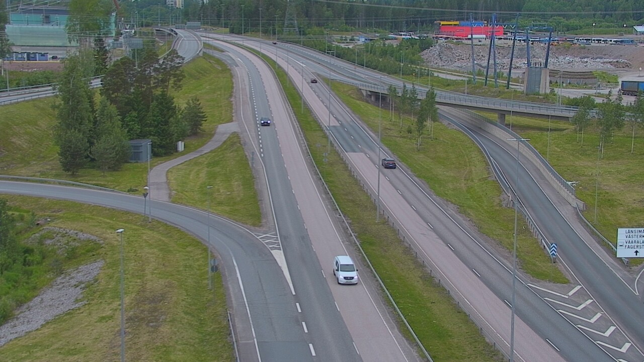 Kelikamerat Kuva Tie 50 Vantaa Porvoonväylä, Vantaa, Uusimaa