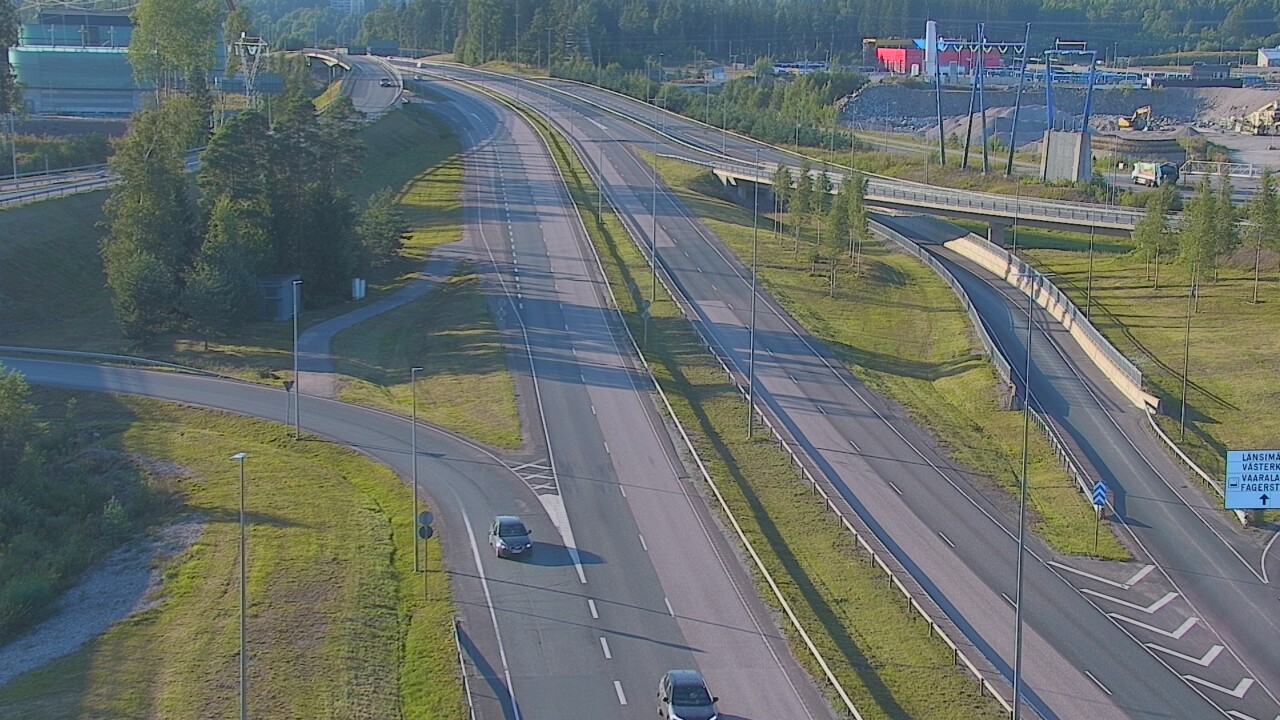 Weather Camera Image Road 50 Vantaa Porvoonväylä, Vantaa, Uusimaa