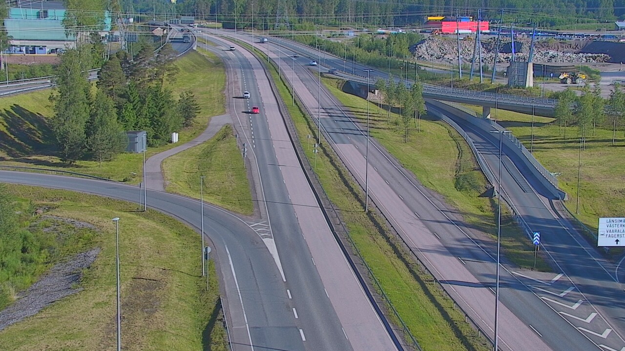 Kelikamerat Kuva Tie 50 Vantaa Porvoonväylä, Vantaa, Uusimaa