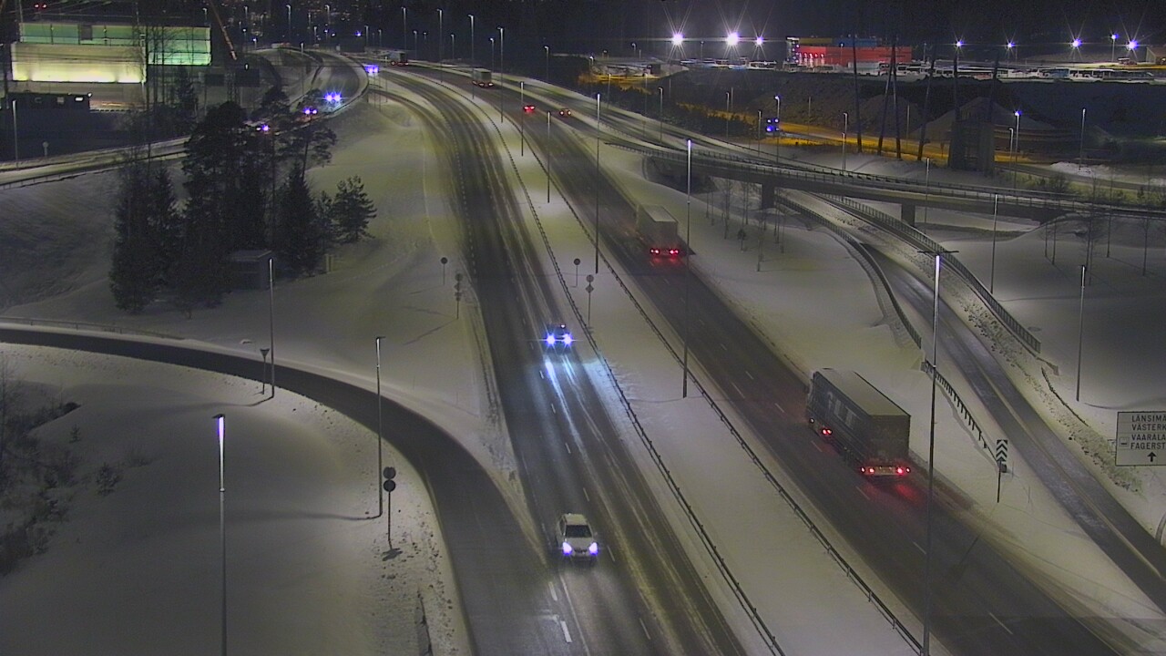 Kelikamerat Kuva Tie 50 Vantaa Porvoonväylä, Vantaa, Uusimaa