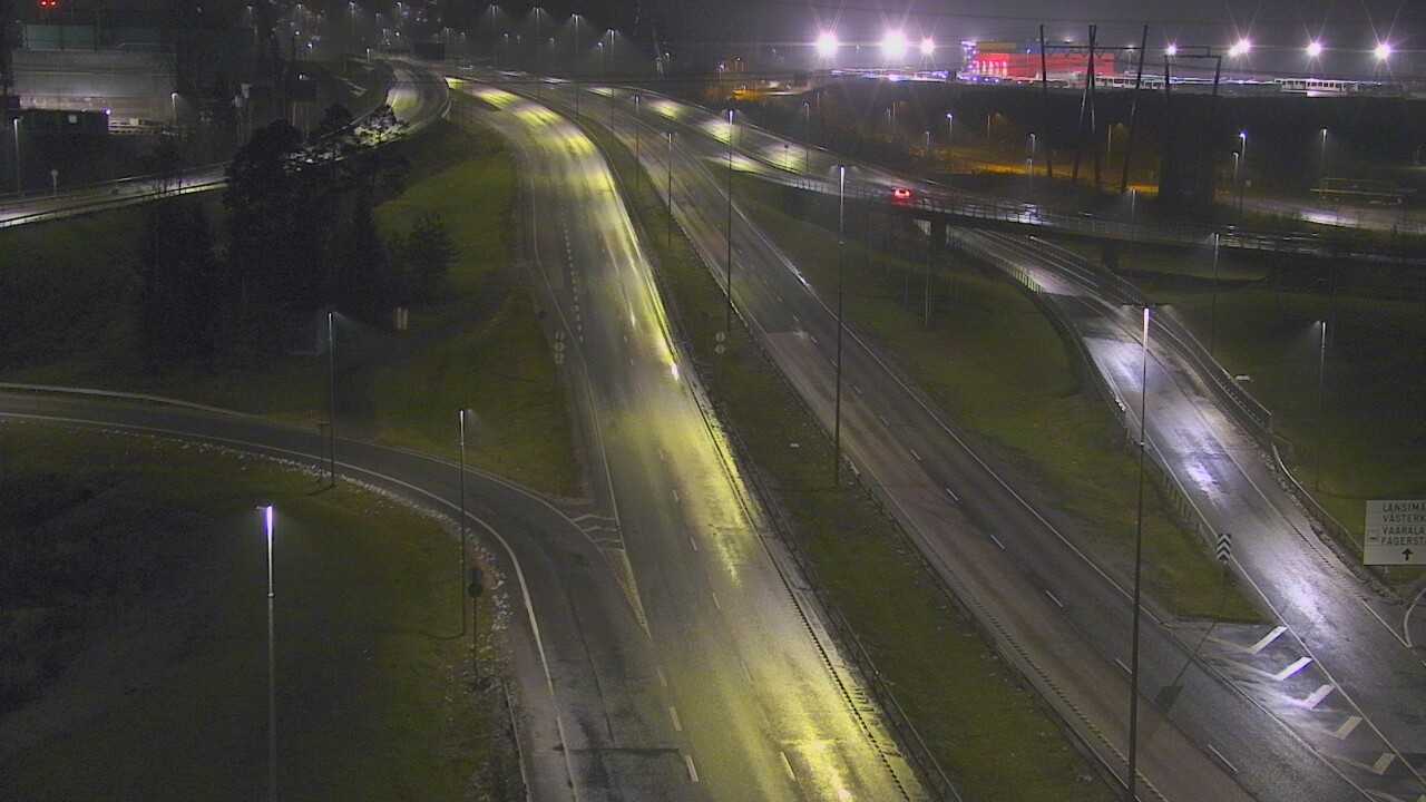 Weather Camera Image Road 50 Vantaa Porvoonväylä, Vantaa, Uusimaa