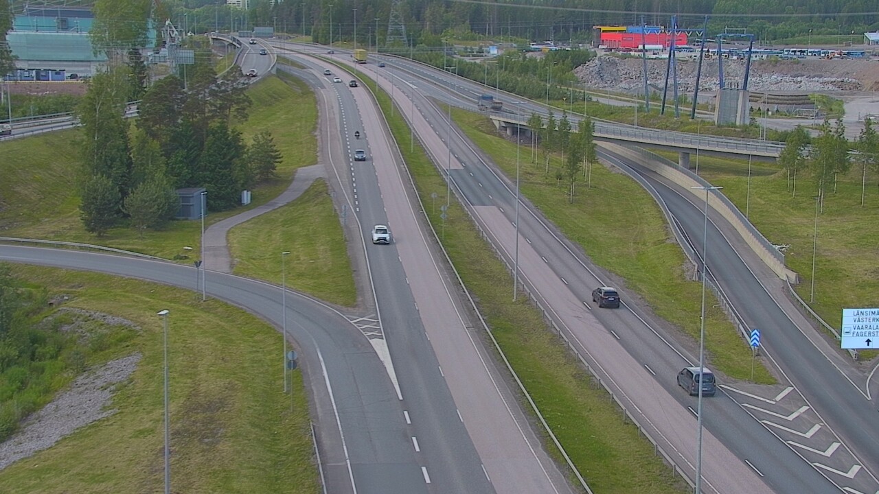 Kelikamerat Kuva Tie 50 Vantaa Porvoonväylä, Vantaa, Uusimaa