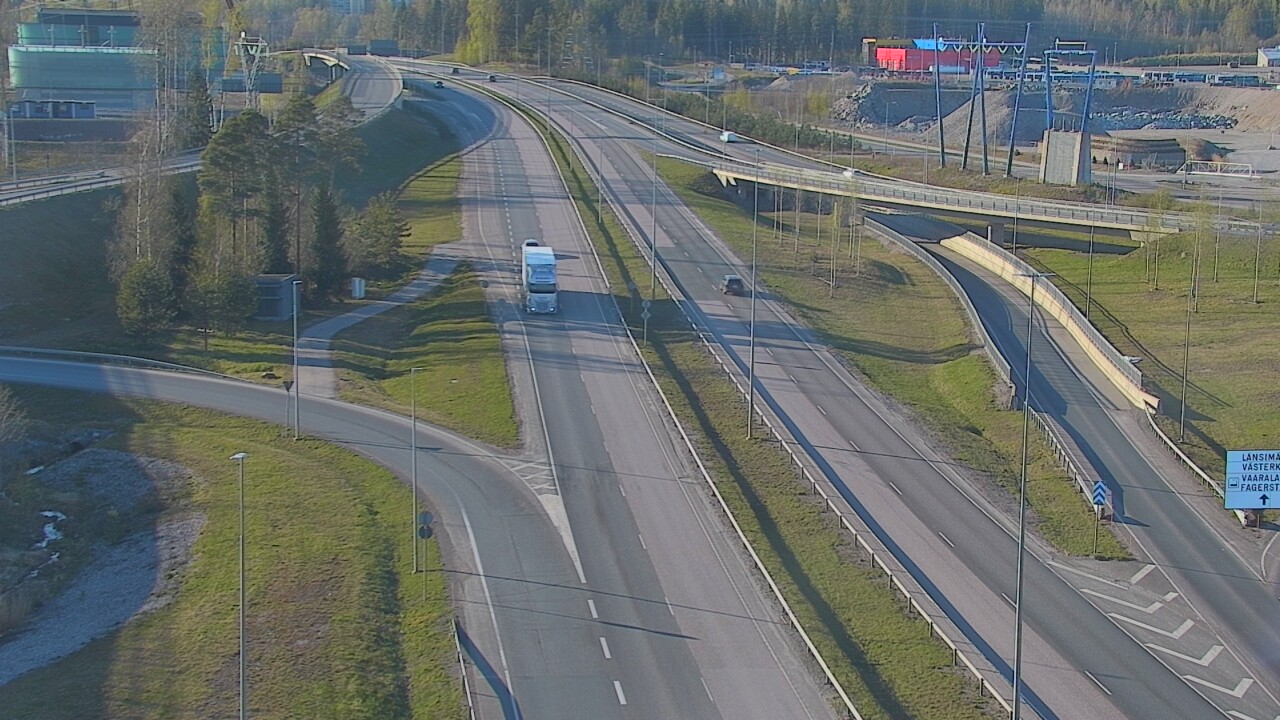 Kelikamerat Kuva Tie 50 Vantaa Porvoonväylä, Vantaa, Uusimaa