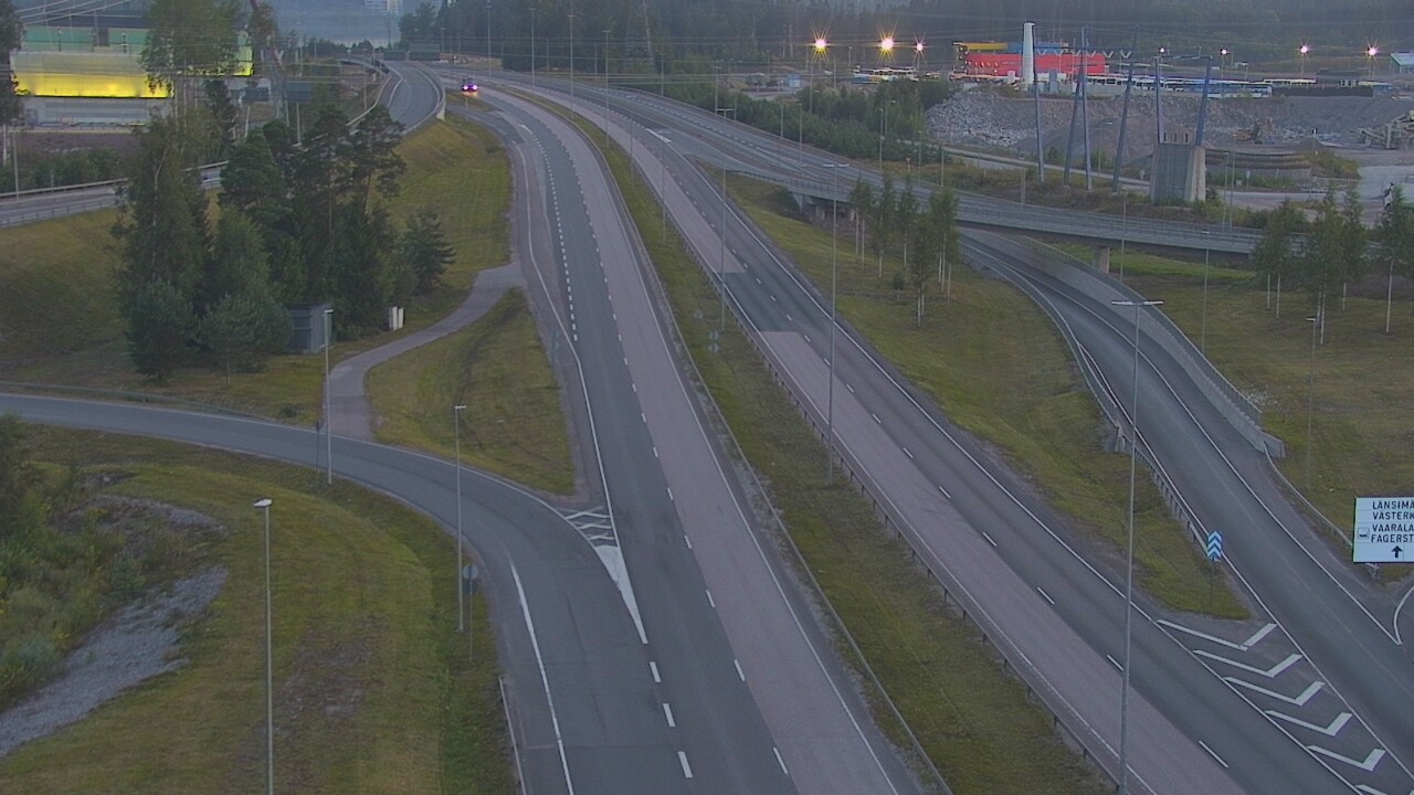 Weather Camera Image Road 50 Vantaa Porvoonväylä, Vantaa, Uusimaa