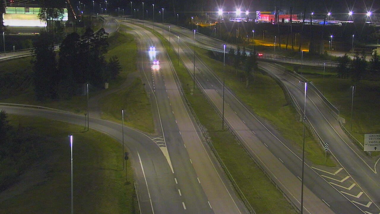 Weather Camera Image Road 50 Vantaa Porvoonväylä, Vantaa, Uusimaa