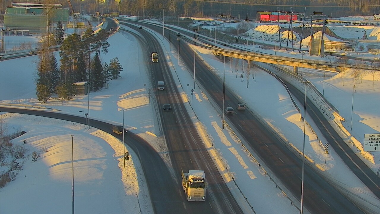 Kelikamerat Kuva Tie 50 Vantaa Porvoonväylä, Vantaa, Uusimaa