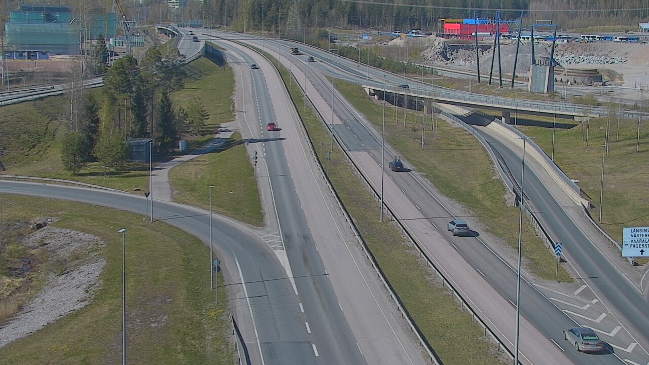 Kelikamerat Kuva Tie 50 Vantaa Porvoonväylä, Vantaa, Uusimaa