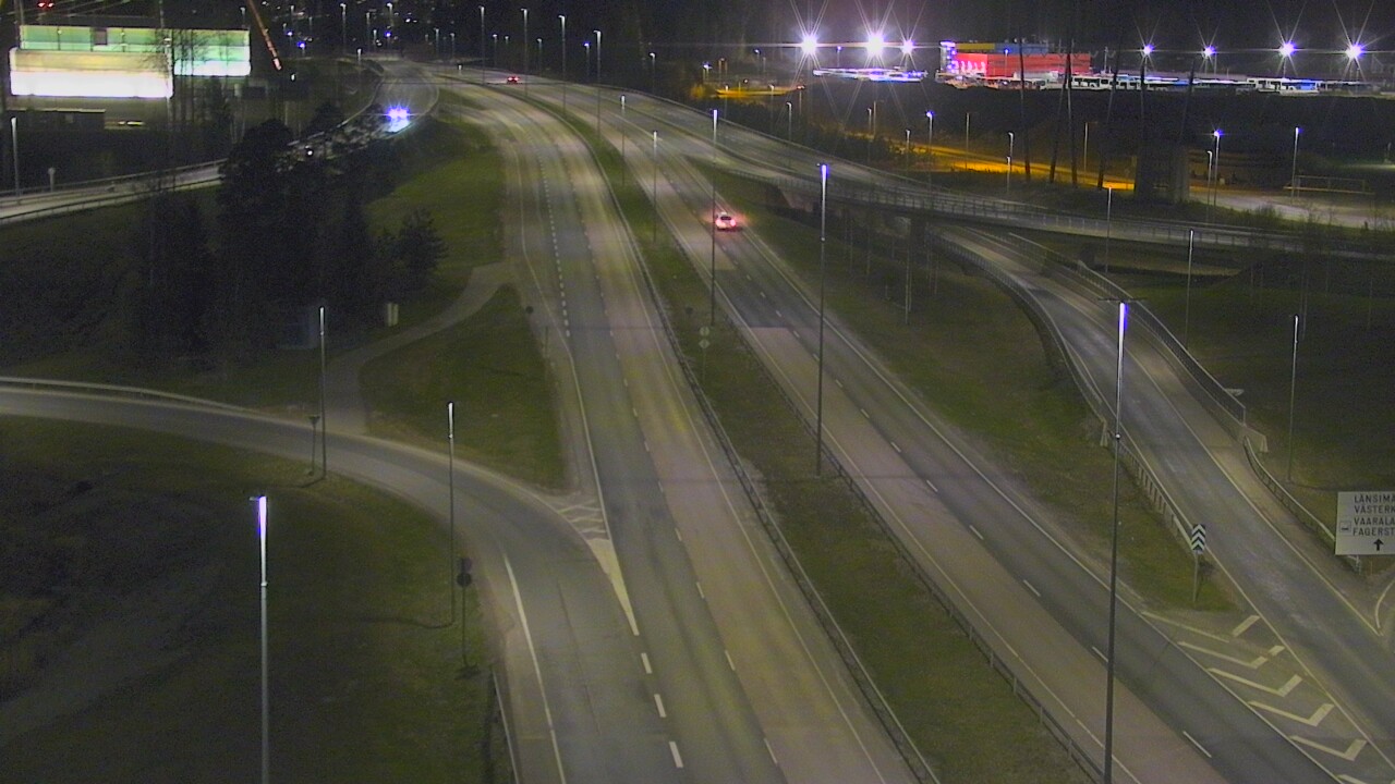 Kelikamerat Kuva Tie 50 Vantaa Porvoonväylä, Vantaa, Uusimaa