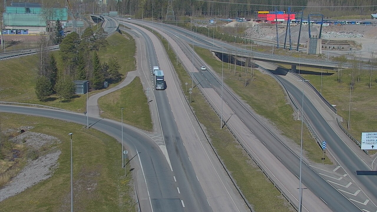 Kelikamerat Kuva Tie 50 Vantaa Porvoonväylä, Vantaa, Uusimaa