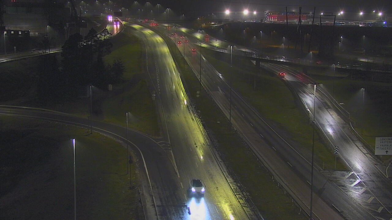 Weather Camera Image Road 50 Vantaa Porvoonväylä, Vantaa, Uusimaa
