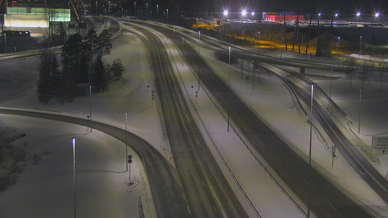 Weather Camera Image Väg 50 Vanda Borgåleden, Vantaa, Uusimaa
