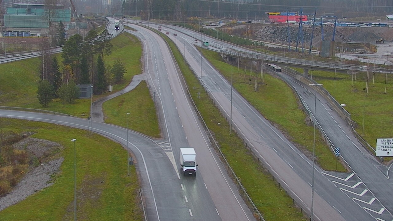 Kelikamerat Kuva Tie 50 Vantaa Porvoonväylä, Vantaa, Uusimaa