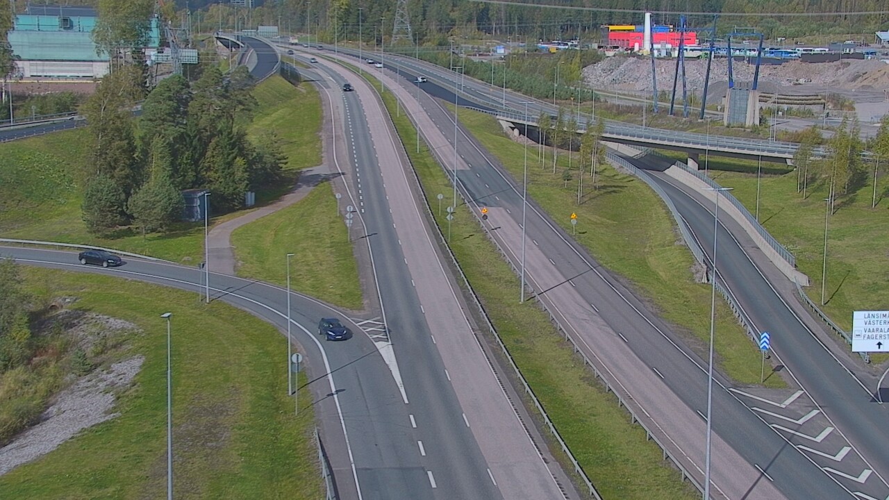 Weather Camera Image Road 50 Vantaa Porvoonväylä, Vantaa, Uusimaa