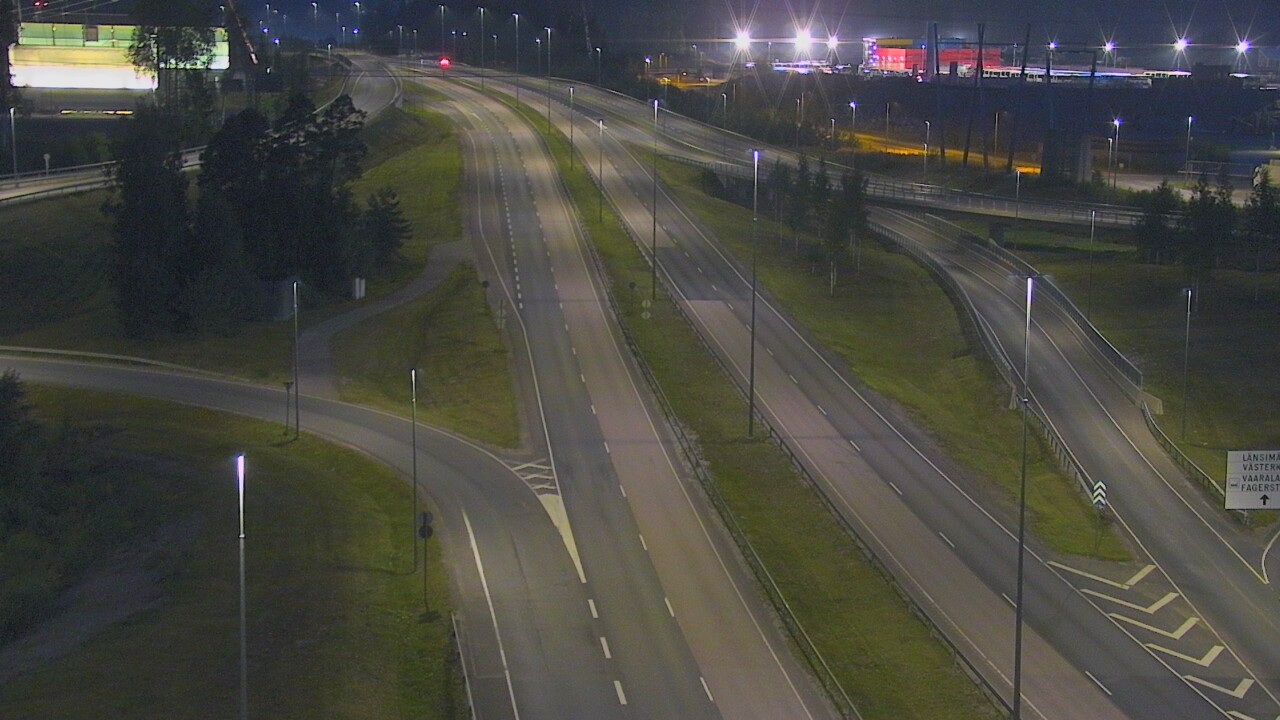Weather Camera Image Road 50 Vantaa Porvoonväylä, Vantaa, Uusimaa