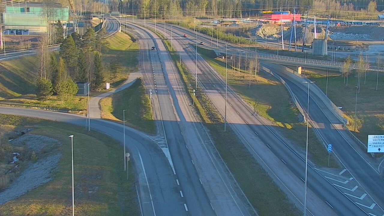 Kelikamerat Kuva Tie 50 Vantaa Porvoonväylä, Vantaa, Uusimaa
