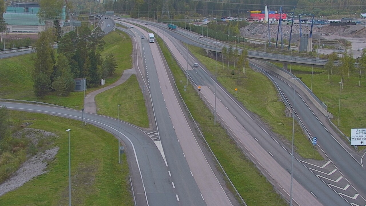Kelikamerat Kuva Tie 50 Vantaa Porvoonväylä, Vantaa, Uusimaa