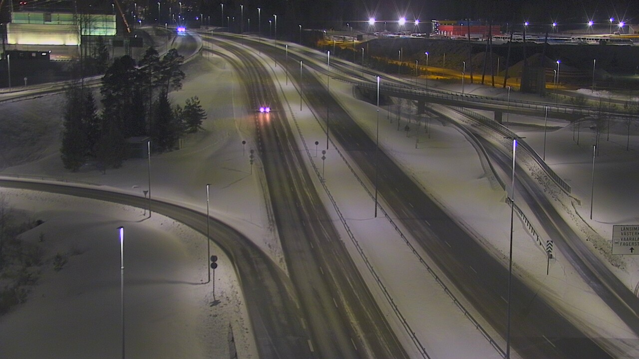 Weather Camera Image Väg 50 Vanda Borgåleden, Vantaa, Uusimaa