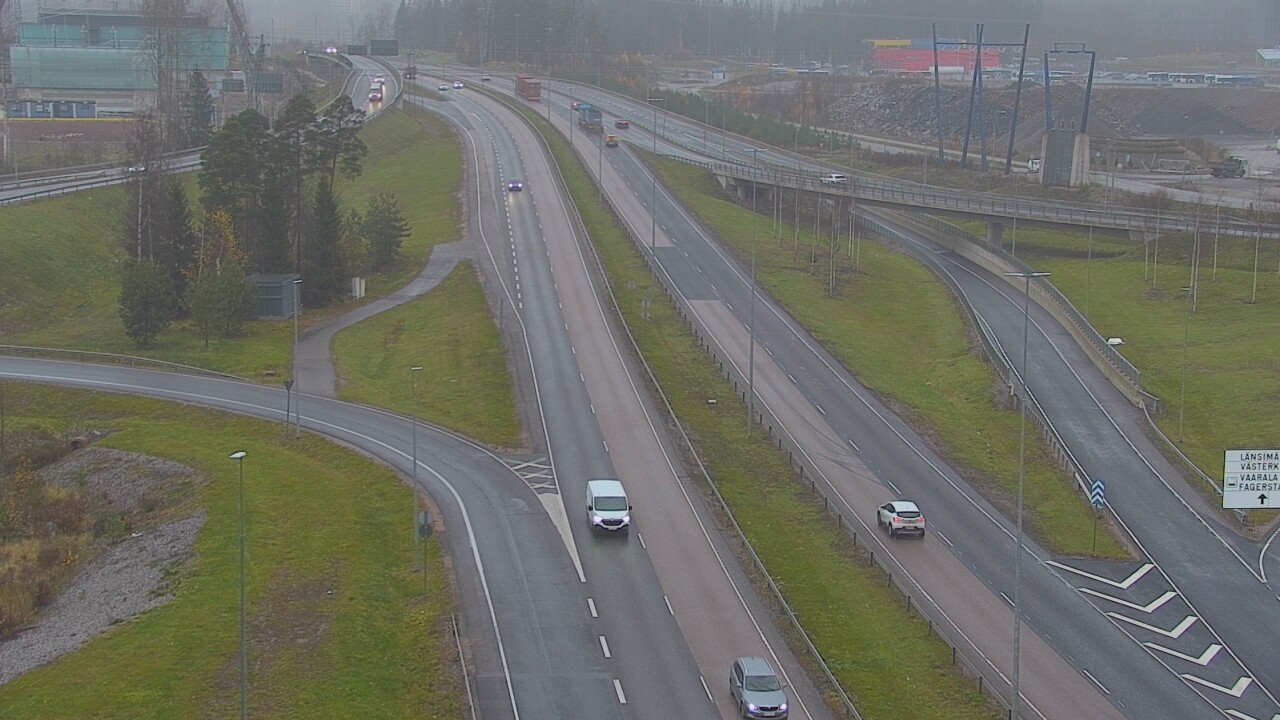 Kelikamerat Kuva Tie 50 Vantaa Porvoonväylä, Vantaa, Uusimaa